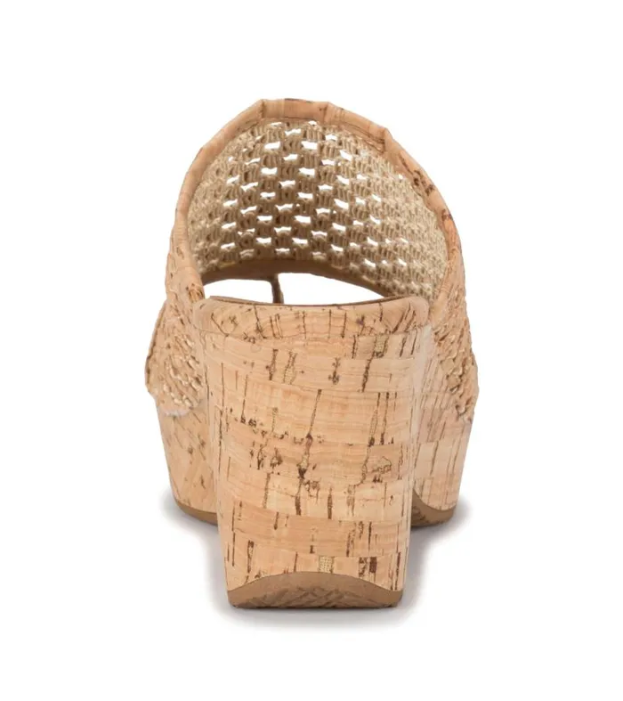 Women Baretraps Slides and Slip On Sandals Bethie Wedge Sandal Natural Cork Women Baretraps Slides and Slip On Sandals Bethie Wedge Sandal Natural Cork
