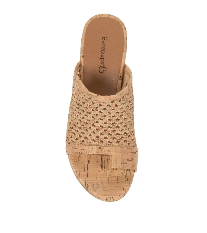 Women Baretraps Slides and Slip On Sandals Bethie Wedge Sandal Natural Cork Women Baretraps Slides and Slip On Sandals Bethie Wedge Sandal Natural Cork