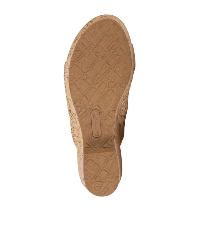 Women Baretraps Slides and Slip On Sandals Bethie Wedge Sandal Natural Cork Women Baretraps Slides and Slip On Sandals Bethie Wedge Sandal Natural Cork
