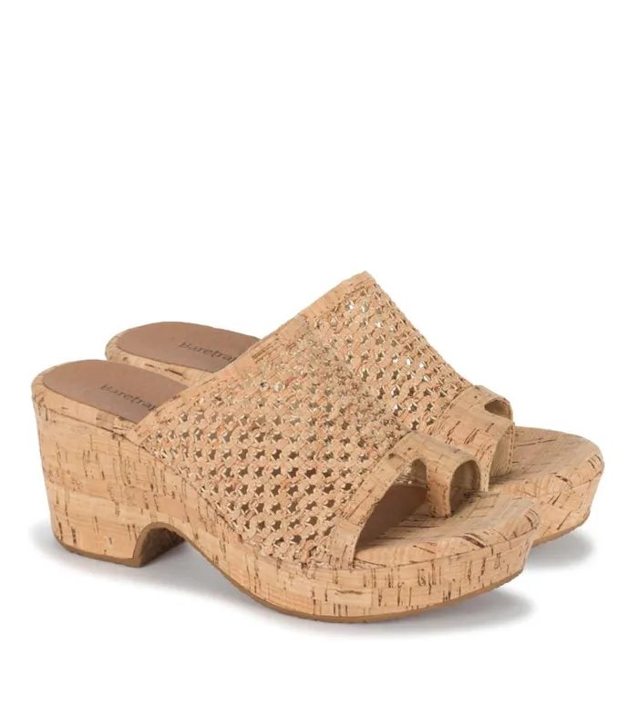 Women Baretraps Slides and Slip On Sandals Bethie Wedge Sandal Natural Cork Women Baretraps Slides and Slip On Sandals Bethie Wedge Sandal Natural Cork