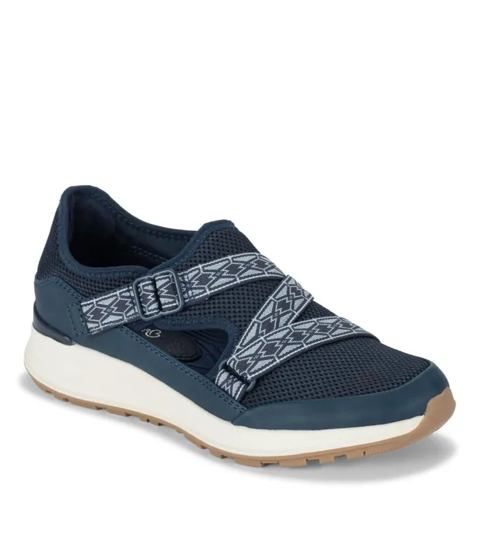 Women Baretraps Sneakers Bianna Slip On Sneaker Navy Blue