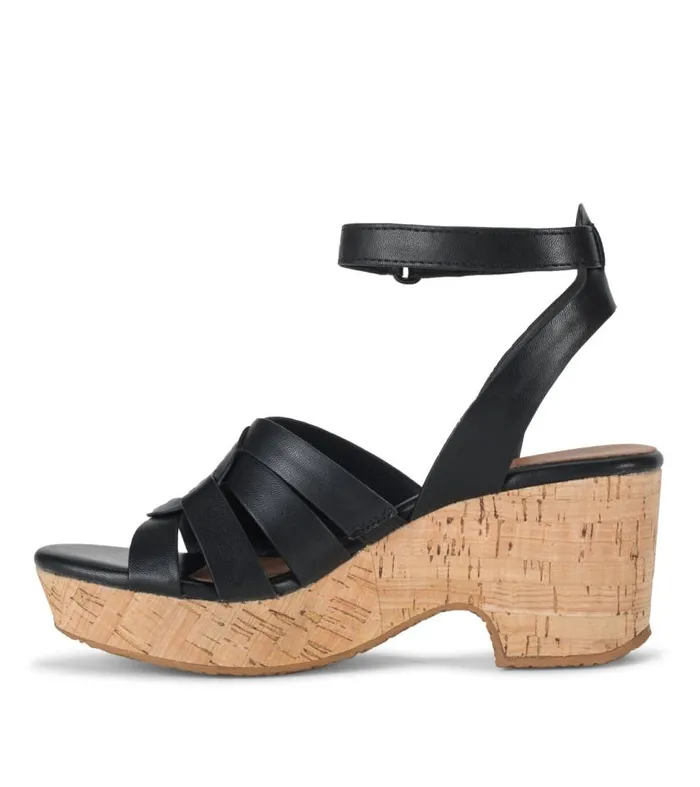 Women Baretraps Wedge Sandals Bonita Wedge Sandal Black Women Baretraps Wedge Sandals Bonita Wedge Sandal Black