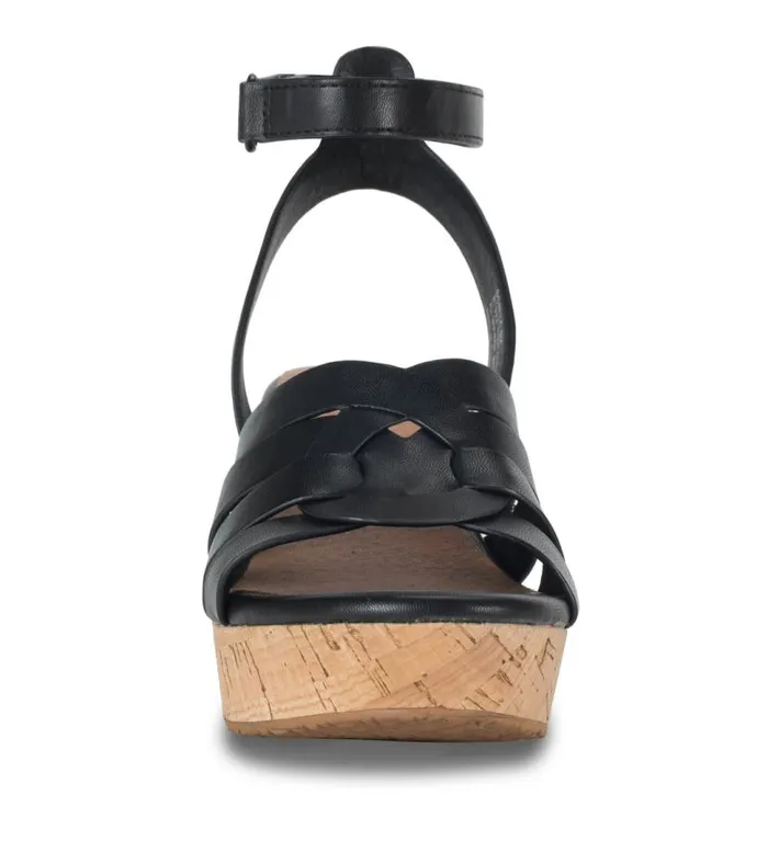 Women Baretraps Wedge Sandals Bonita Wedge Sandal Black Women Baretraps Wedge Sandals Bonita Wedge Sandal Black