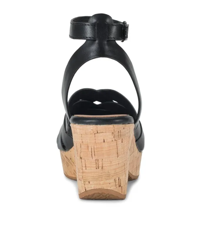 Women Baretraps Wedge Sandals Bonita Wedge Sandal Black Women Baretraps Wedge Sandals Bonita Wedge Sandal Black