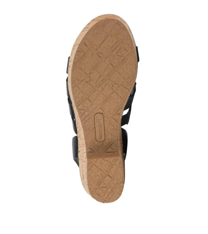 Women Baretraps Wedge Sandals Bonita Wedge Sandal Black Women Baretraps Wedge Sandals Bonita Wedge Sandal Black