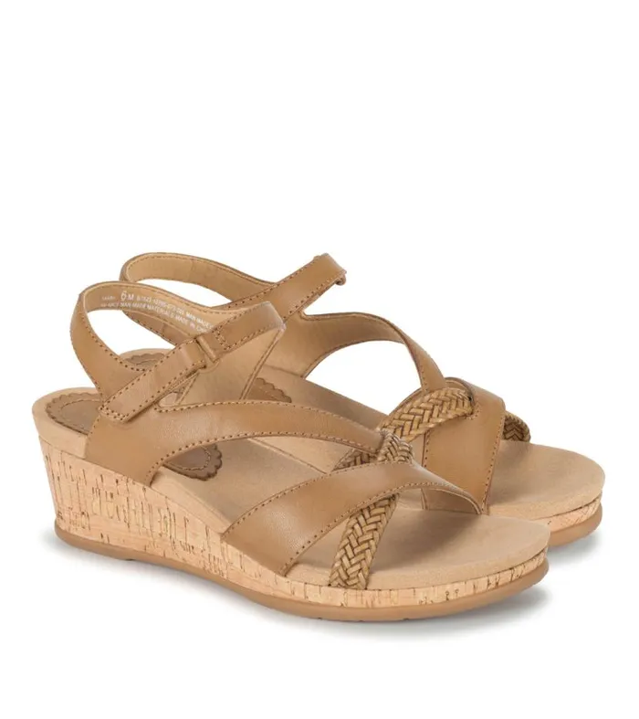 Women Baretraps Wedge Sandals Farah Wedge Sandal Caramel Women Baretraps Wedge Sandals Farah Wedge Sandal Caramel