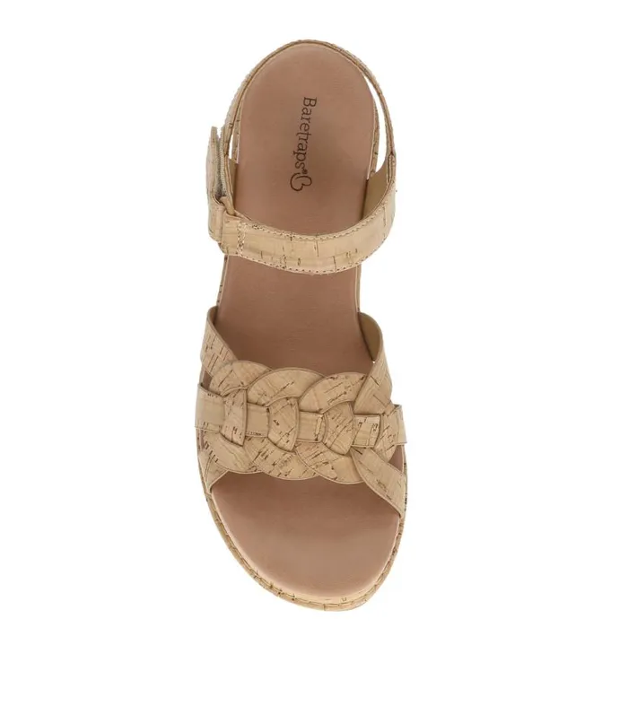 Women Baretraps Wedge Sandals Lena Wedge Sandal Natural Cork Women Baretraps Wedge Sandals Lena Wedge Sandal Natural Cork
