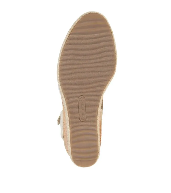 Women Baretraps Wedge Sandals Odetta Espadrille Wedge Sandal White Canvas Women Baretraps Wedge Sandals Odetta Espadrille Wedge Sandal White Canvas