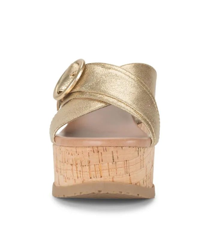 Women Baretraps Wedge Sandals Sydney Wedge Sandal Gold Women Baretraps Wedge Sandals Sydney Wedge Sandal Gold