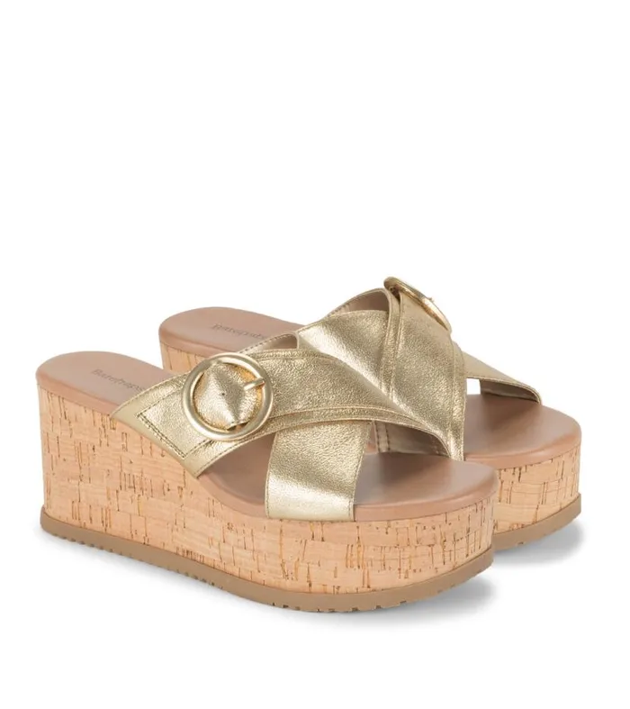 Women Baretraps Wedge Sandals Sydney Wedge Sandal Gold Women Baretraps Wedge Sandals Sydney Wedge Sandal Gold