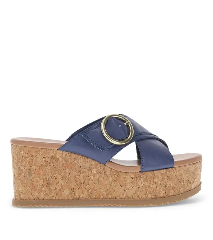Women Baretraps Wedge Sandals Sydney Wedge Sandal Navy Women Baretraps Wedge Sandals Sydney Wedge Sandal Navy