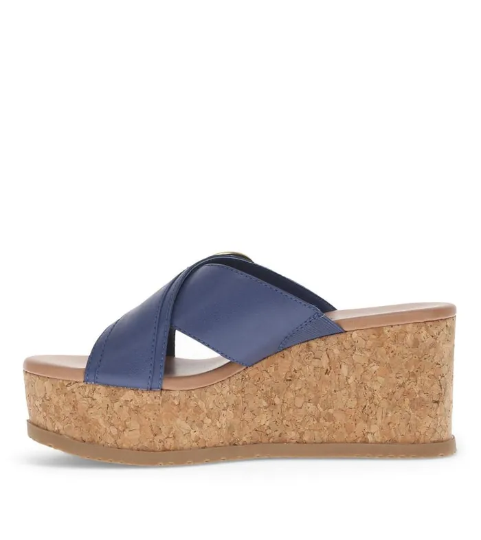Women Baretraps Wedge Sandals Sydney Wedge Sandal Navy Women Baretraps Wedge Sandals Sydney Wedge Sandal Navy