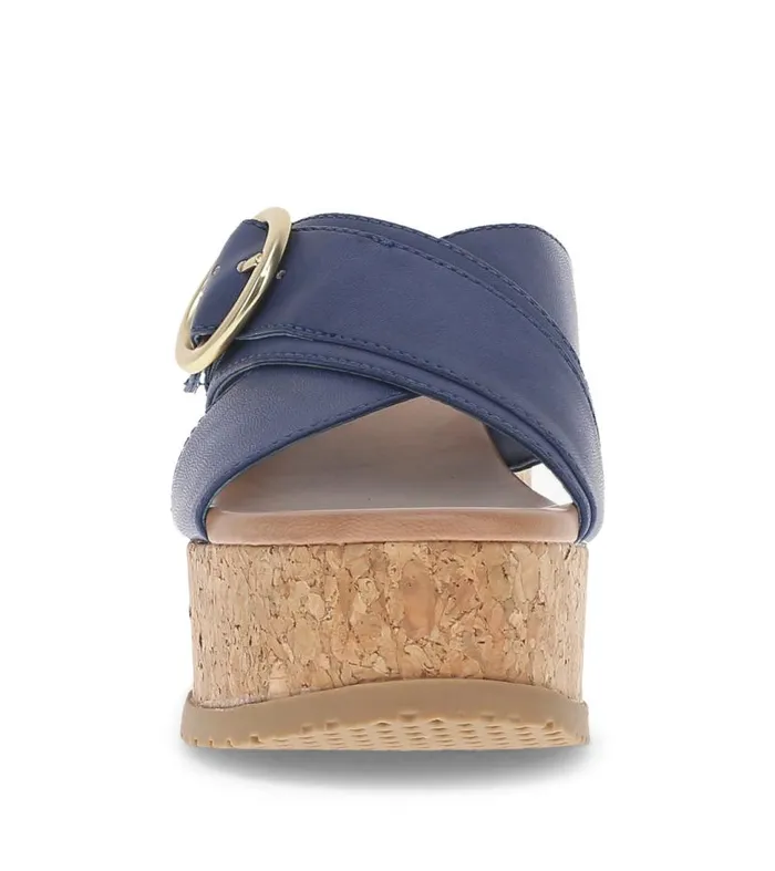 Women Baretraps Wedge Sandals Sydney Wedge Sandal Navy Women Baretraps Wedge Sandals Sydney Wedge Sandal Navy