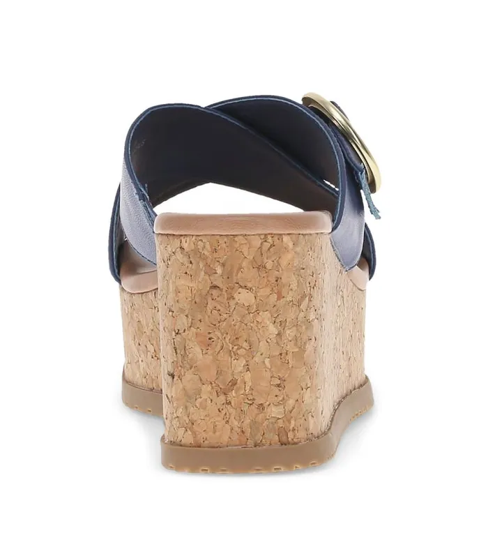 Women Baretraps Wedge Sandals Sydney Wedge Sandal Navy Women Baretraps Wedge Sandals Sydney Wedge Sandal Navy