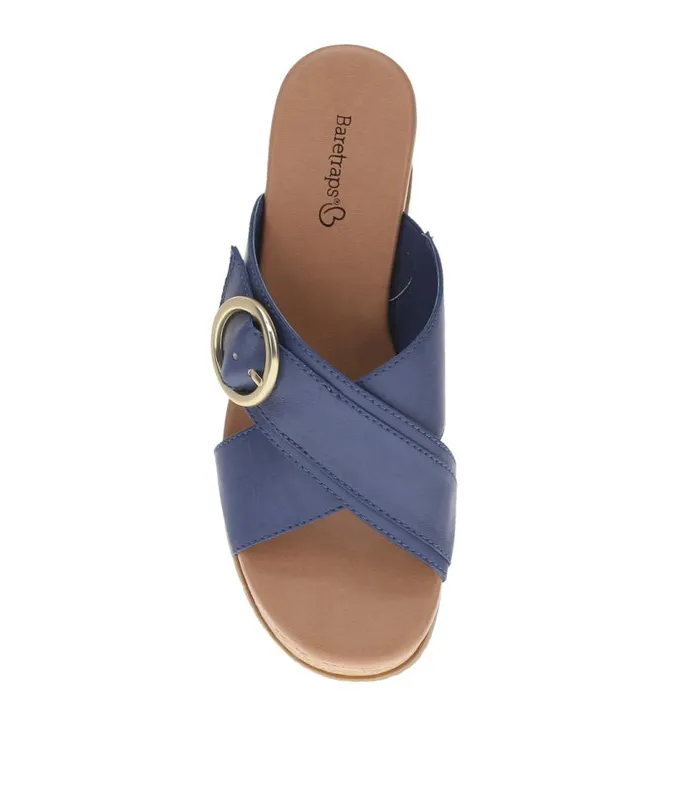 Women Baretraps Wedge Sandals Sydney Wedge Sandal Navy Women Baretraps Wedge Sandals Sydney Wedge Sandal Navy