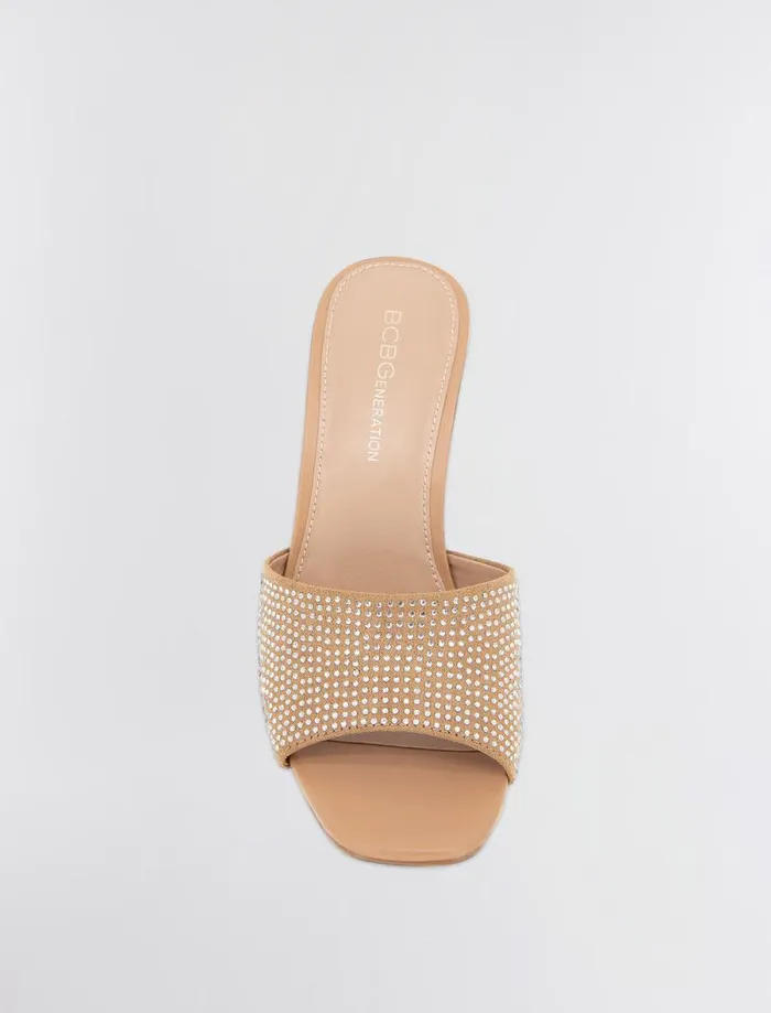 Women BCBG Shoes Giani Wedge Sandal Tanclear Women BCBG Shoes Giani Wedge Sandal Tanclear