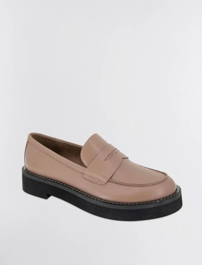 Women BCBG Shoes Sabin Loafer Taupe