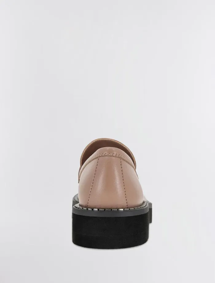 Women BCBG Shoes Sabin Loafer Taupe Women BCBG Shoes Sabin Loafer Taupe