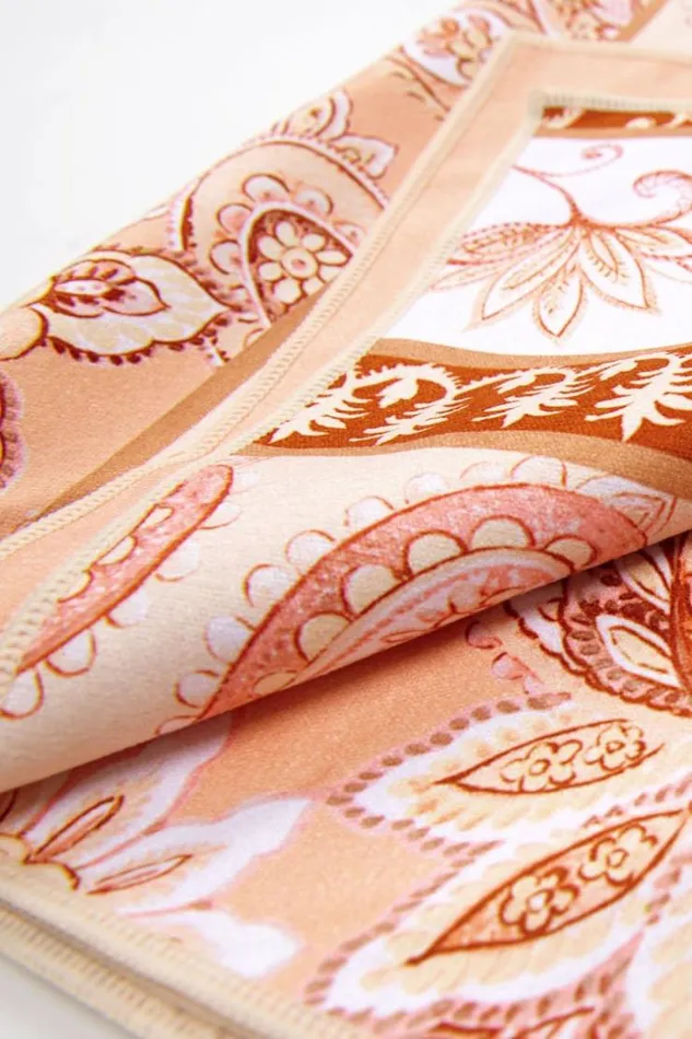 Women Beach Blankets Cupshe Keepsake Paisley Beach Blanket Multicolor