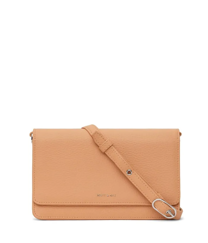 Women Bee Vegan Crossbody Bag 8211 Purity Melon Matt and Nat Crossbody