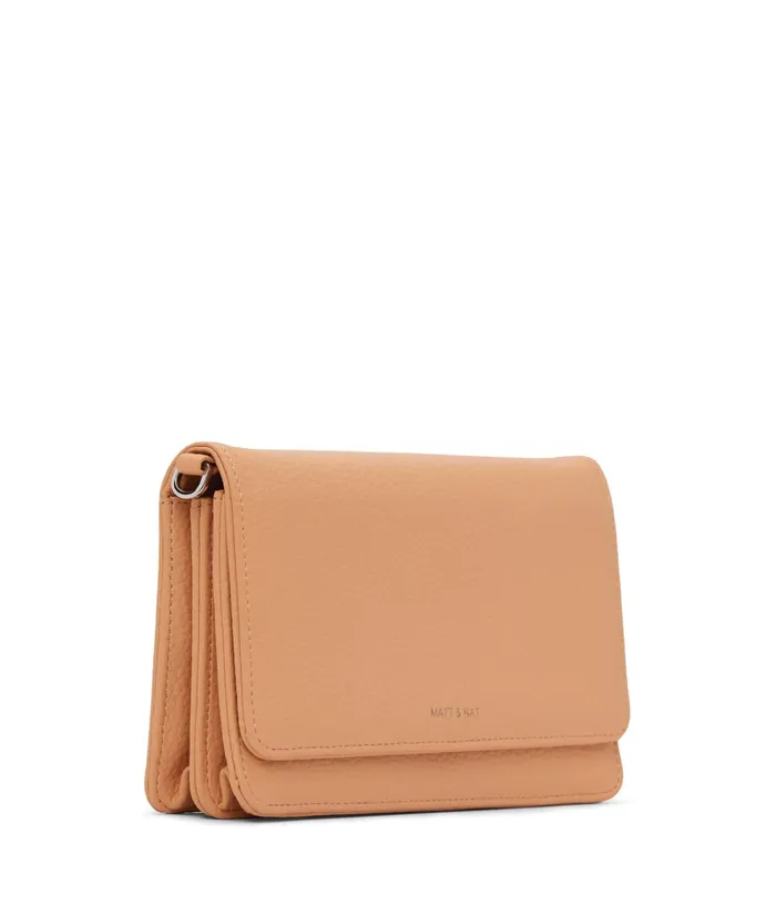 Women Bee Vegan Crossbody Bag 8211 Purity Melon Matt and Nat Crossbody