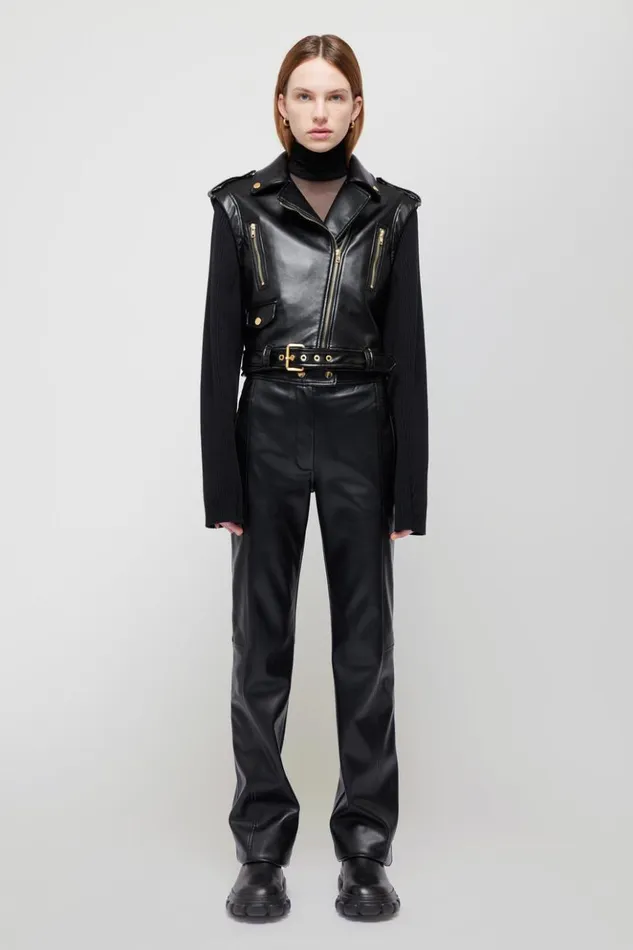 Women Belene Jacket Black Jonathan Simkhai Jackets and Coats