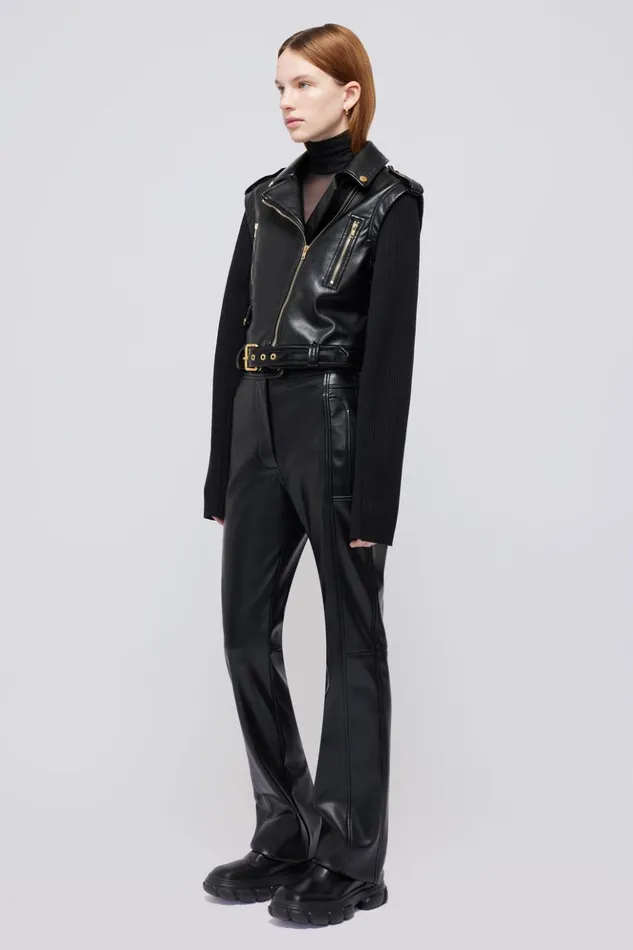 Women Belene Jacket Black Jonathan Simkhai Jackets and Coats