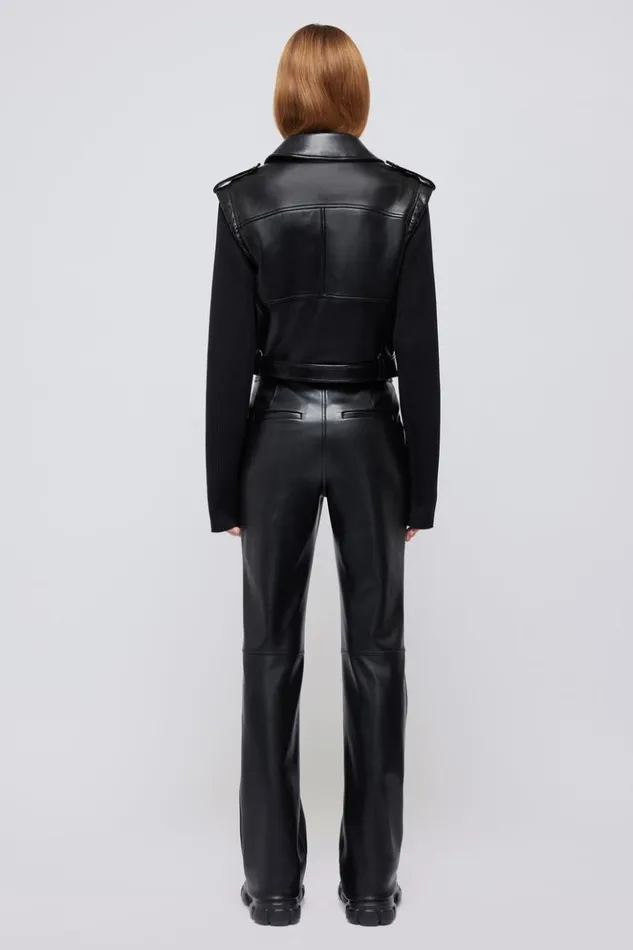 Women Belene Jacket Black Jonathan Simkhai Jackets and Coats