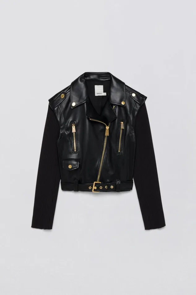 Women Belene Jacket Black Jonathan Simkhai Jackets and Coats