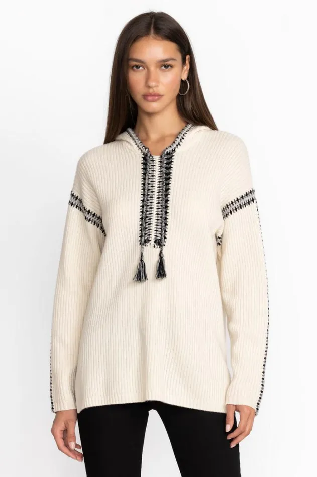 Women Beltran Multi Color Whipstitch Baja Cream Johnny Was Tops Women Beltran Multi Color Whipstitch Baja Cream Johnny Was Tops