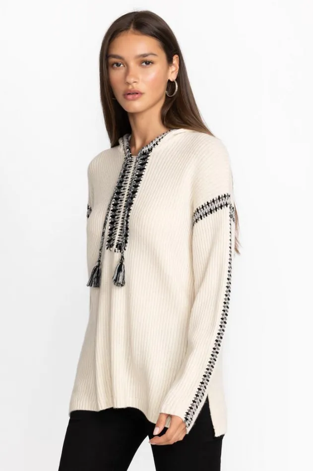 Women Beltran Multi Color Whipstitch Baja Cream Johnny Was Tops Women Beltran Multi Color Whipstitch Baja Cream Johnny Was Tops