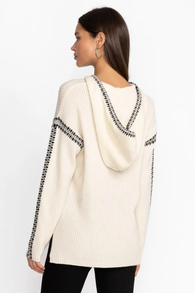 Women Beltran Multi Color Whipstitch Baja Cream Johnny Was Tops Women Beltran Multi Color Whipstitch Baja Cream Johnny Was Tops