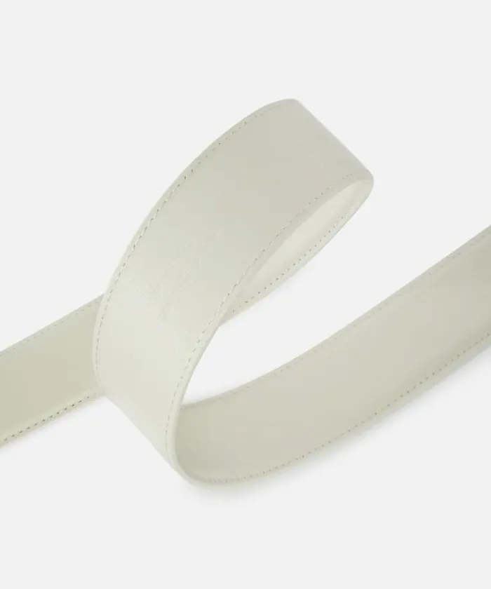 Women Belts Pinko Love Birds High Leather Belt 4cm Whitewhiteantique Gold Women Belts Pinko Love Birds High Leather Belt 4cm Whitewhiteantique Gold