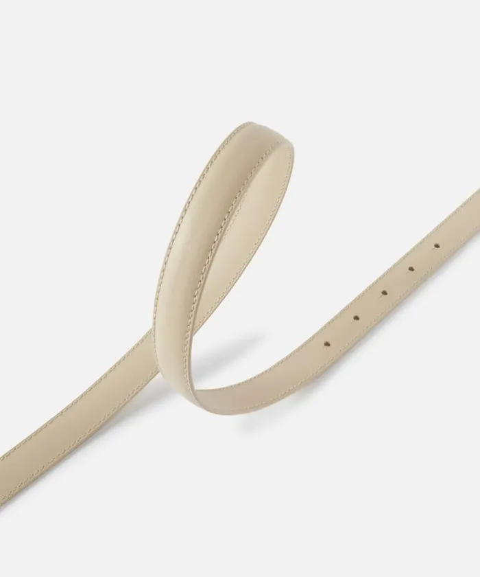 Women Belts Pinko Thin Colourblock Love Birds Leather Belt 2cm Beigesmoke Grey Colour Block Women Belts Pinko Thin Colourblock Love Birds Leather Belt 2cm Beigesmoke Grey Colour Block