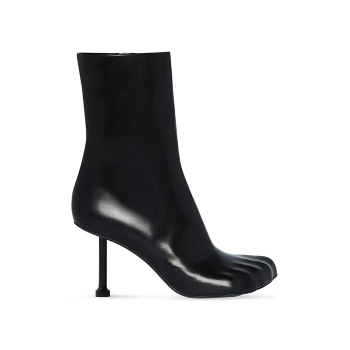 Women Boots and Ankle Boots Balenciaga Anatomic 80mm Bootie In Black
