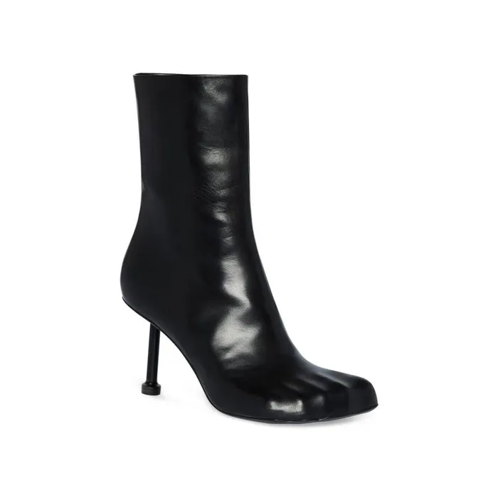 Women Boots and Ankle Boots Balenciaga Anatomic 80mm Bootie In Black