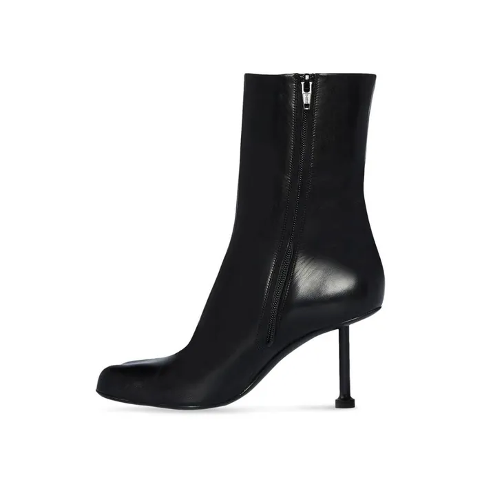 Women Boots and Ankle Boots Balenciaga Anatomic 80mm Bootie In Black