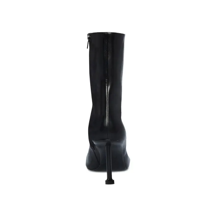 Women Boots and Ankle Boots Balenciaga Anatomic 80mm Bootie In Black