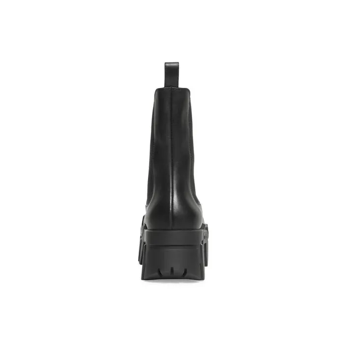 Women Boots and Ankle Boots Balenciaga Bulldozer Chelsea Boot In Black