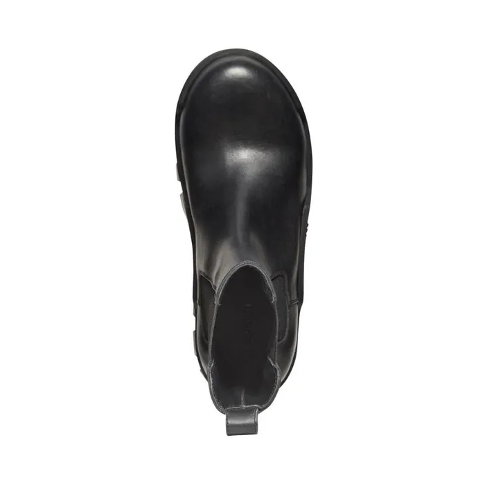 Women Boots and Ankle Boots Balenciaga Bulldozer Chelsea Boot In Black