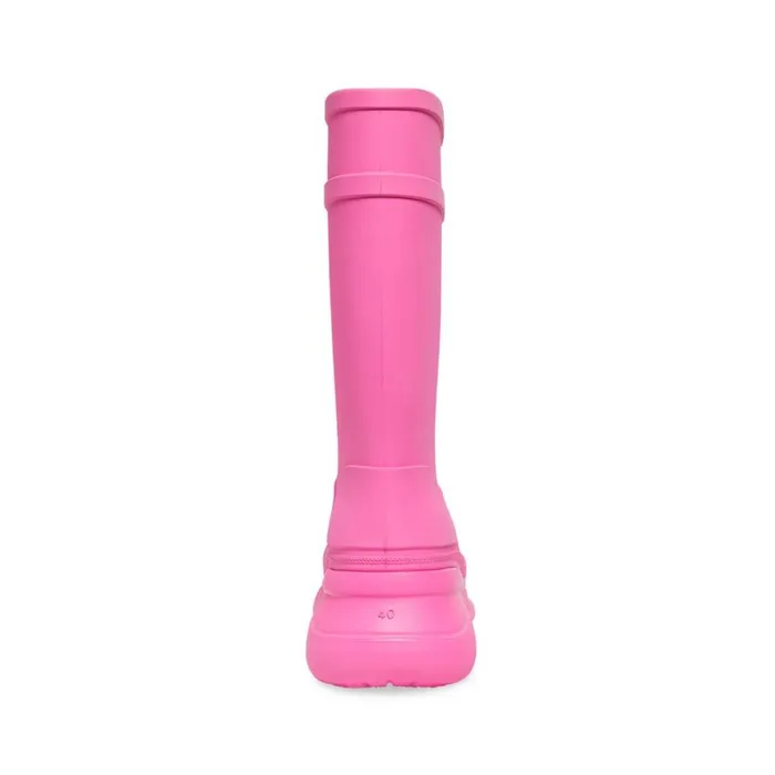 Women Boots and Ankle Boots Balenciaga Crocs Boot In Bright Pink