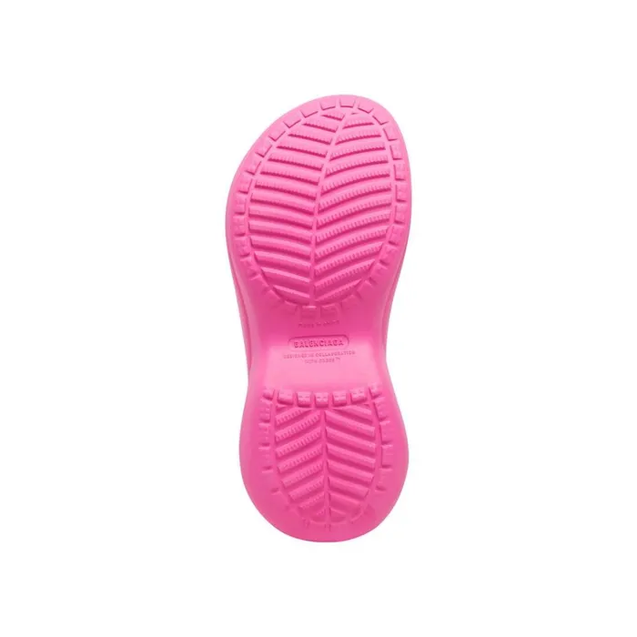 Women Boots and Ankle Boots Balenciaga Crocs Boot In Bright Pink