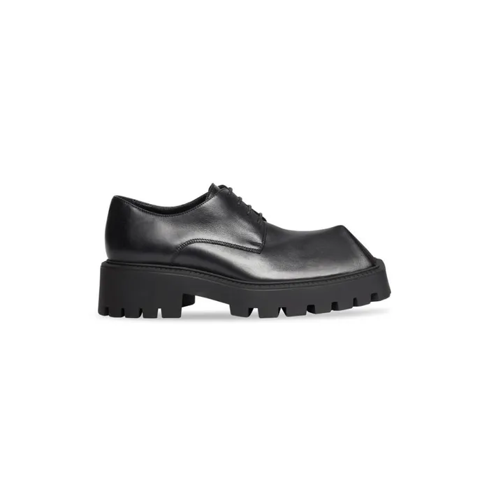 Women Boots and Ankle Boots Balenciaga Rhino Derby In Black