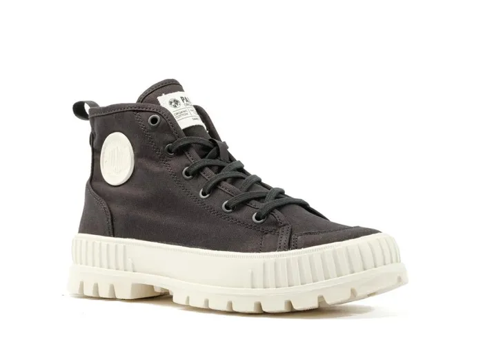 Women Boots PALLADIUM PALLASHOCK ORGANIC 2 Black Women Boots PALLADIUM PALLASHOCK ORGANIC 2 Black