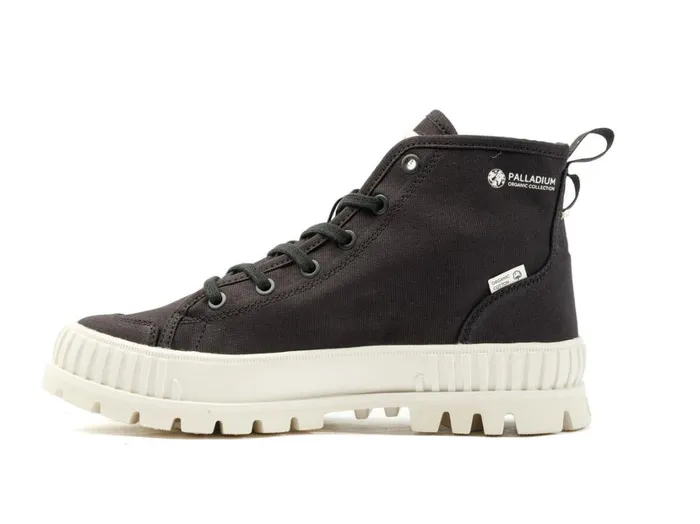 Women Boots PALLADIUM PALLASHOCK ORGANIC 2 Black Women Boots PALLADIUM PALLASHOCK ORGANIC 2 Black