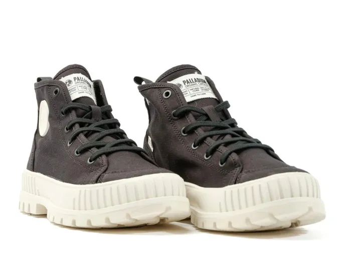 Women Boots PALLADIUM PALLASHOCK ORGANIC 2 Black Women Boots PALLADIUM PALLASHOCK ORGANIC 2 Black