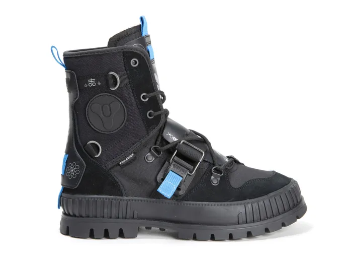 Women Boots PALLADIUM PALLASHOCK X DESTINY Black