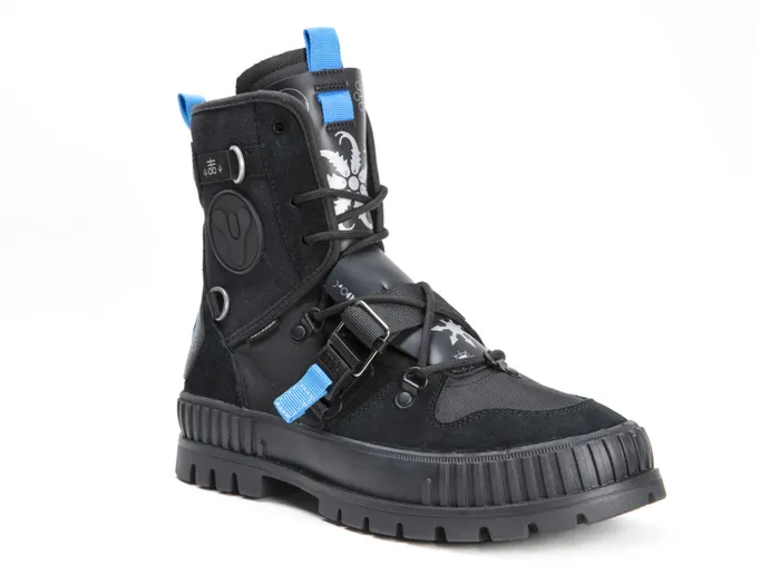 Women Boots PALLADIUM PALLASHOCK X DESTINY Black Women Boots PALLADIUM PALLASHOCK X DESTINY Black
