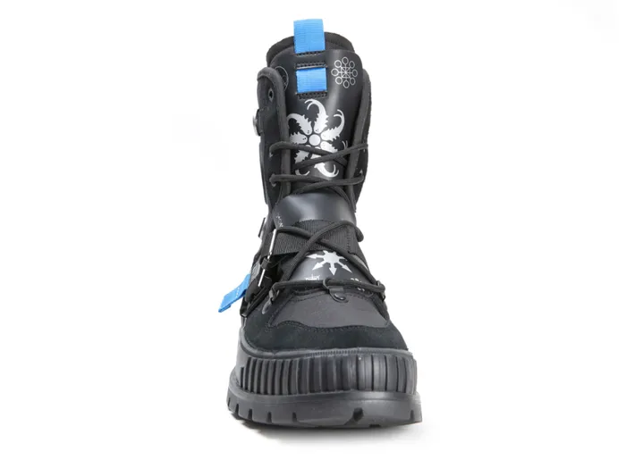 Women Boots PALLADIUM PALLASHOCK X DESTINY Black Women Boots PALLADIUM PALLASHOCK X DESTINY Black