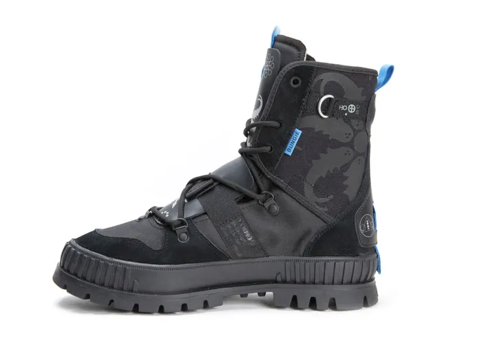 Women Boots PALLADIUM PALLASHOCK X DESTINY Black Women Boots PALLADIUM PALLASHOCK X DESTINY Black